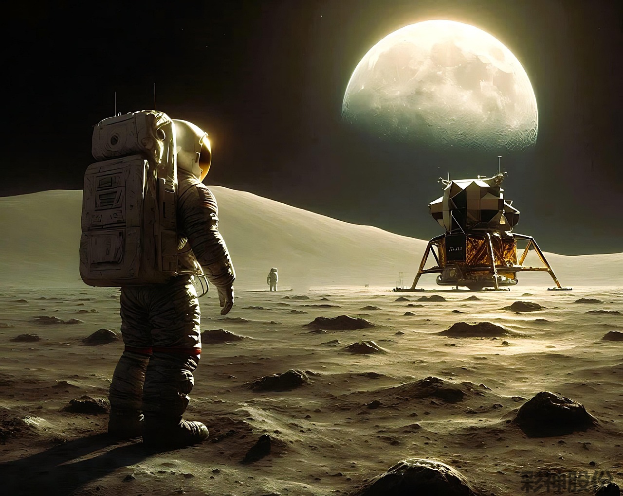 彩神Vll地外制造技术展示-月壤3D打印与火星燃料转化